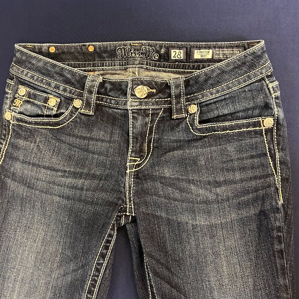 Miss Me Bootcut Jeans